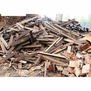 Ferraille de rail d'occasion en vrac R50 R65 et ferraille de fer HMS 1 et 2 en vrac à vendre - Product Image 1
