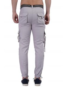 Venta al por mayor de alta calidad precios Premium baratos de los hombres a prueba de viento Joggers de diseño personalizado Pantalones Cargo para los hombres - Product Image 4