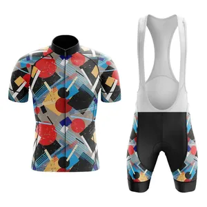 <b>Men's</b> New Style <b>Cycling</b> <b>Shorts</b> Breathable Outdoor Sports Sportswear Custom Team Name <b>Cycling</b> Wear Uniform - Product Image 2