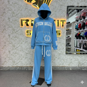 ชุดวอร์มมีซิปสำหรับผู้ชายชุดวอร์มมีซิปสำหรับผู้ชายดีไซน์ใหม่มีเอกลักษณ์ - Product Image 1