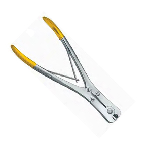 T/C PIN et coupe-fil 9 "orthopédique chirurgie osseuse plaque coupe-broche pince en acier inoxydable T.C coupe-broche coupe latérale - Product Image 4