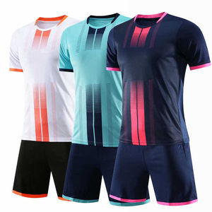 Conjunto de camiseta de fútbol personalizable de alta calidad para hombre, impresión Digital, ropa deportiva personalizada, uniforme, sublimación, kits de camiseta en blanco - Product Image 4