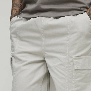 Pantalones Cortos de Diseño Moderno para Hombre al por Mayor, Transpirables y Ajustables, con Múltiples Bolsillos, Diseño Elegante, Mezcla de Algodón, Logotipo Personalizado - Product Image 3
