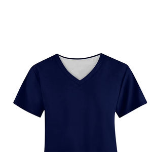 Tenues d'infirmière les plus vendues, uniforme d'hôpital bleu marine, vêtements de travail pour femmes, ensembles d'uniformes médicaux pour femmes - Product Image 6