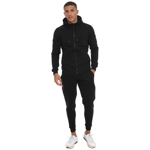 Survêtement Surdimensionné En Gros De Haute Qualité Poids Lourd 350Gsm Unisexe Casual À Manches Courtes À Capuche Hommes 100% Coton Polaire - Product Image 2