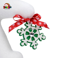 ZAVES Festive Intérieur Ornement De Noël Doux Blanc Ours Polaire Suspendu Pendentif Arbre Décor En Peluche Intérieur Arbre De Noël Ornement