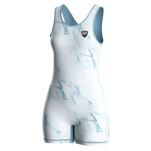 ชุดกีฬาแบบชิ้นเดียวสำหรับทุกเพศ แห้งเร็ว ระบายอากาศ น้ำหนักเบา ซับเหงื่อ ไร้ตะเข็บ คอกลม แขนกุด เหมาะสำหรับออกกำลังกาย - Product Image 1