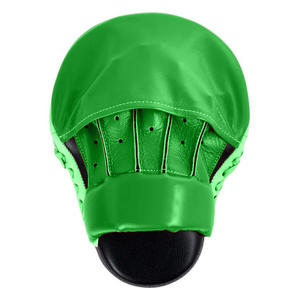 Gants de boxe professionnels légers en PU marron rouge, design personnalisé, haute élasticité, durables, équipement d'entraînement de musculation - Product Image 4