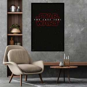 Póster Artístico en Lienzo de Star Wars Episodio 8, The Last Jedi, Teaser de la Galaxia para Decoración de Pared - Product Image 3