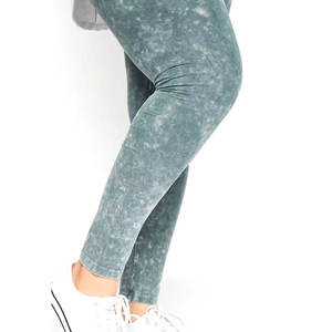 Yoga Gym Wear Femmes Legging Yoga Fitness Prix Usine Personnalisé Respirant Femmes Leggings Bonne Qualité Taille - Product Image 3