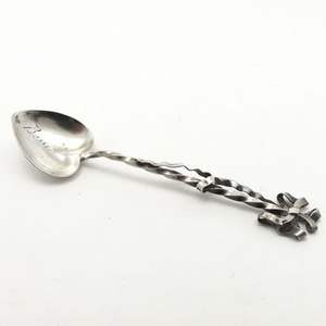 Cuillère de mariage vintage de qualité supérieure en acier inoxydable, argent poli, fabriquée en Inde, idéale pour la maison, ensemble de cuillères d'ustensiles de cuisine - Product Image 6