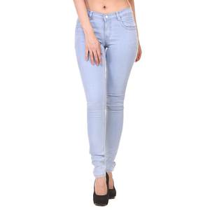 Jean en denim personnalisé à jambes larges pour femmes, pantalon boyfriend pour femmes - Product Image 5
