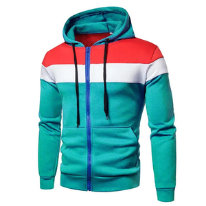 Men's 100% Cotton Fleece Pullover Hoodie Long Sleeves High Quality Sweatshirt for Winter Plain Dyed With <b>Strings</b> - Product Image 6