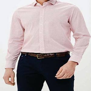 Camisas personalizadas informales de manga larga al por mayor a la moda de alta calidad para hombre camisa de manga larga - Product Image 3