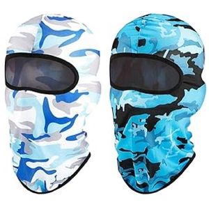 Cagoule Masque d'été pour hommes et femmes 100% polyester - Product Image 4