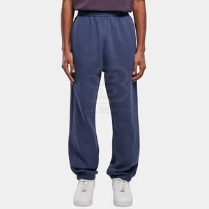 Pantalons de survêtement baggy décontractés pour hommes de qualité supérieure fabriqués sur mesure à partir de coton motif droit disponible en ligne à la vente - Product Image 3