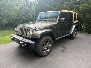 สภาพดีเยี่ยม รถจี๊ป แรงเลอร์ อันลิมิเต็ด โกลเด้น อีเกิล 4x4 ปี 2018 มือสอง - Product Image 6