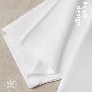 Premium <b>Men's</b> Half-Sleeve <b>T</b>-<b>Shirt</b> Pure Cotton Breathable and Fashionable with Solid Pattern Round Neck for <b>Summer</b> - Product Image 5