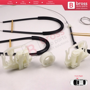 ชุดซ่อมมอเตอร์กระจกไฟฟ้า BWR664 สำหรับประตูหน้าขวา รุ่น X3 E83 ปี 2003-2011 SUV 51333448250 - Product Image 5