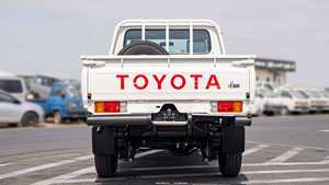 MEJORES VENTAS DE TOYOTA LAND-CRUISER LC79 USADO, Camioneta de Cabina Simple, Diésel, Transmisión Manual - Product Image 5