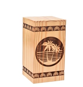 PINEWOOD <b>Urn</b> Human Tree Of Life Personalized <b>Pets</b> Handcrafted Burial - Product Image 1