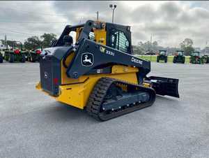 2025 John Deer 333P Skid Steer Loader/Mini cargador delantero John Deer Skid Steer nuevo y usado disponible para la venta - Product Image 2