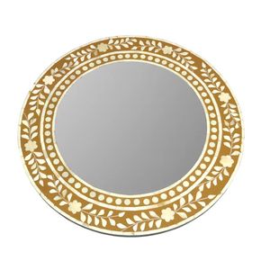 Espejo para colgar en la pared de tamaño y forma personalizados | Diseño moderno para el hogar, hotel y resort | Espejo montado en la pared de HF CRAFTS - Product Image 4