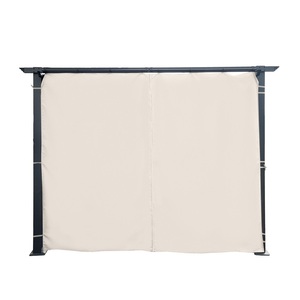 Pannello Laterale per Tenda Luxor Pavilion Beige, 2 Pezzi, Circa. Larghezza 3 metri ciascuno - Product Image 4