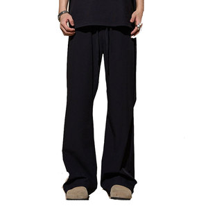 Pantalones de Moda Casual para Hombre, Corte Ajustado, Cómodos y Elegantes - Product Image 1