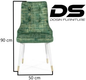 Silla de Bar de lujo moderna, de madera maciza, cómoda, nuevo modelo, muebles de alta calidad, hogar, Bar, cocina, sala de estar, dormitorio, escuela - Product Image 2