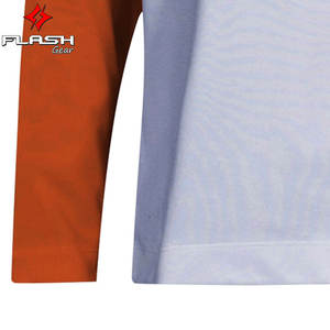 Camiseta de manga larga para hombre, camiseta de árbitro de fútbol, diseño personalizado, camisetas con estampado de sublimación para hombre - Product Image 4