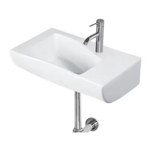 Articles sanitaires en céramique 18x14 petit lavabo à main Lavabo évier pour salle de bain cuisine hôpital vente en gros usine exportateur usage domestique - Product Image 3