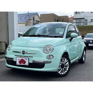 Fiat 500 électrique 2015, conduite à droite, voiture d'occasion avec caméra de recul - Product Image 1