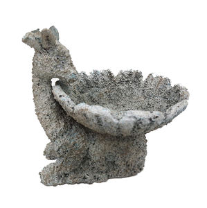 Home Decoration Aluminum <b>Candle</b> Pillar Holder Dear Shape <b>Blue</b> Texture Patina Finishing <b>Candle</b> Holder for Gift and Craft in Bulk - Product Image 2