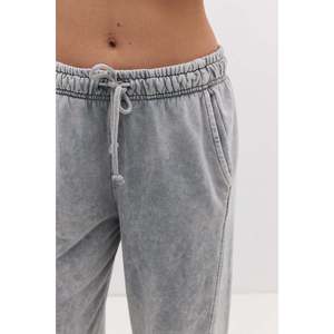 Pantalones de Corte Holgado de Algodón para Mujer - Product Image 6
