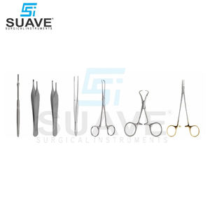 Utilisation à l'hôpital pour différentes chirurgies Ensemble 17 pièces d'instruments de chirurgie plastique par SUAVE SURGICAL INSTRUMNETS - Product Image 2
