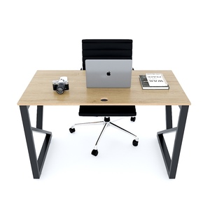 Escritorio para Laptop de Juegos para Oficina en Casa Kconcept HBKC028 120x60cm Madera Contrachapada con Patas de Hierro - Product Image 2