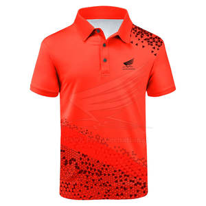 2025 Camisetas polo con logotipo personalizado para hombre Precio al por mayor Camisetas Polo ligeras para hombre - Product Image 1