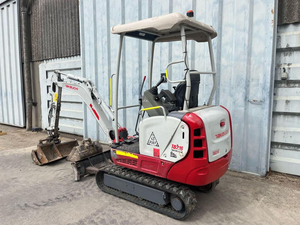 รถขุดขนาดเล็ก Takeuchi TB225 พร้อมเครื่องยนต์ที่มีแรงบิดสูงสำหรับงานก่อสร้าง ขาย - Product Image 2