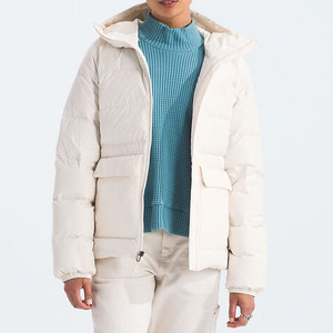 2025 Veliko Sports <b>Top</b> Design Women's Long Sleeve Puffer Jacket for Winter New Arrival <b>Bubble</b> Jackets with Plain Dyed Technique - Product Image 2