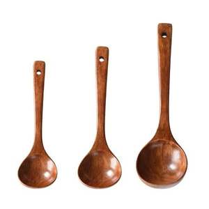 Cubiertos de Madera con Logotipo Personalizado, Juego de Utensilios Esenciales de Cocina, Cubiertos de Madera Ecológicos, Precio al por Mayor en India - Product Image 6