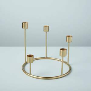 Bougeoir en fer forgé pour mariage et décoration de la maison Bougeoir Prix le moins cher en Inde - Product Image 3