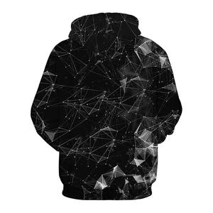 Sweat à capuche pour hommes 2025 sur mesure avec col à capuche Design sublimé à la mode pour l'hiver Dernière mode pour adultes - Product Image 3