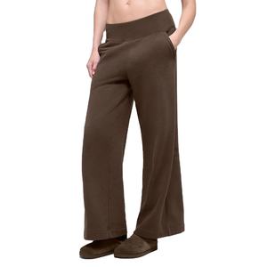 Cozy <b>Women</b> Fleece Sweatpants High Waist <b>Loose</b> Fit Joggers Warm Winter Lounge Pants Custom Logo OEM Wholesale Casual <b>Trousers</b> - Product Image 1