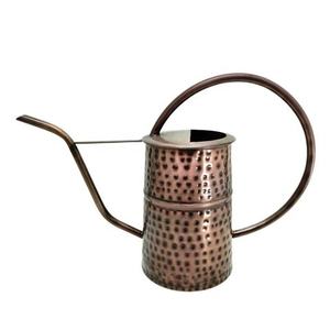 Jardinage martelé personnalisé fer Long bec puissance enduit jet d'eau peut jardin métal arrosoir en cuivre fini - Product Image 2