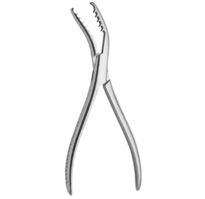 คีมยึดจับกระดูกแบบใช้มือคีมผ่าตัดทางการแพทย์ทำจากสแตนเลส - Product Image 1