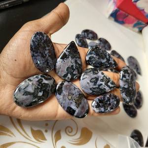 Natural Marcasite Cabochon Gemstone Lot Loose Mix Shape Handmade Jewelry Making Oval Gemstone Wholesale - Product Image 3