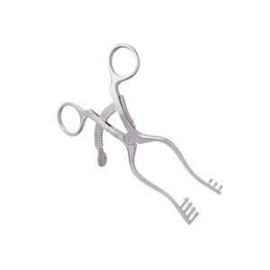 Retractor del cuero cabelludo Herramienta quirúrgica Premium para la retracción efectiva del tejido en aplicaciones quirúrgicas neuroquirúrgicas, espinales y generales - Product Image 4