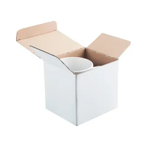 Boîte à tasses en carton personnalisée pour la vaisselle promotionnelle, outil de merchandising personnalisable - Product Image 2