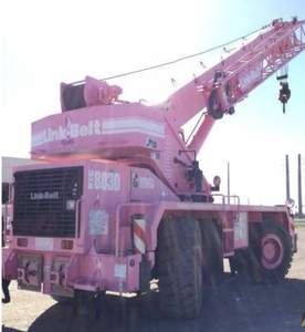 Grúa Todoterreno Link-Belt RTC-8030 SII de 30 Toneladas, Motor y Caja de Cambios Nuevos/Usados, 2013, Más de 10,000 Horas de Uso, para Construcción - Product Image 4
